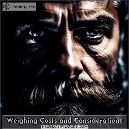 Weighing Costs and Considerations
