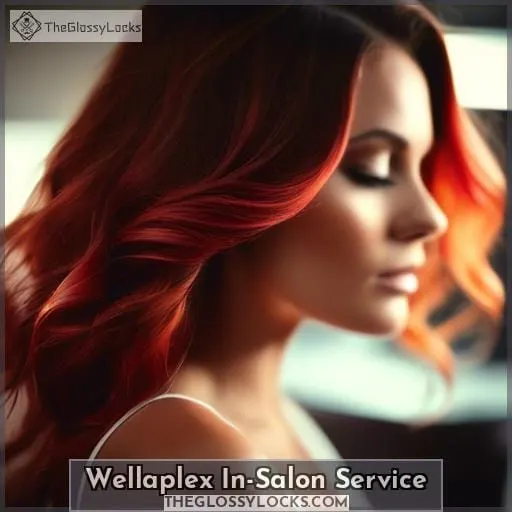Wellaplex In-Salon Service