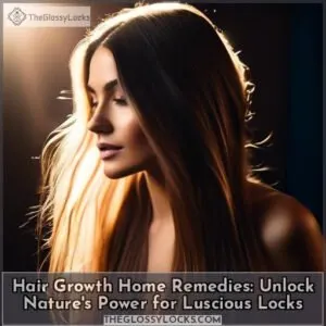 what are the home remedies for hair growth