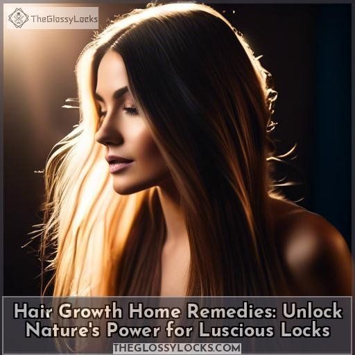 what are the home remedies for hair growth