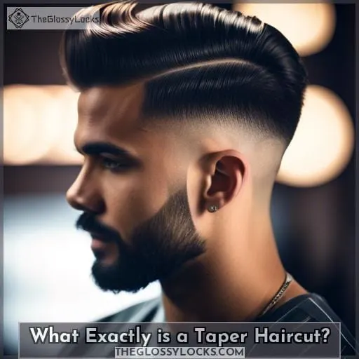 What Exactly is a Taper Haircut