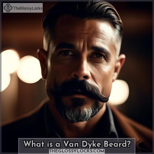 What is a Van Dyke Beard