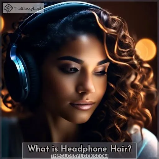 What is Headphone Hair