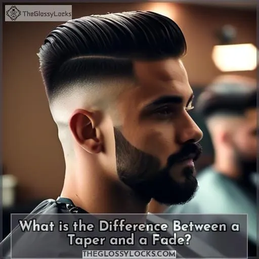 What is the Difference Between a Taper and a Fade