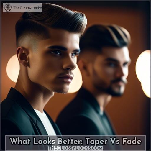 What Looks Better: Taper Vs Fade