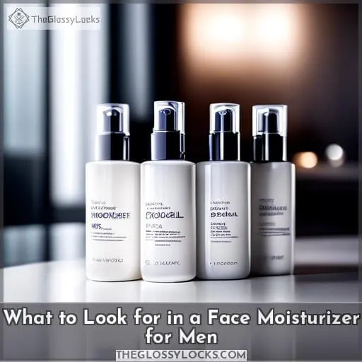 What to Look for in a Face Moisturizer for Men