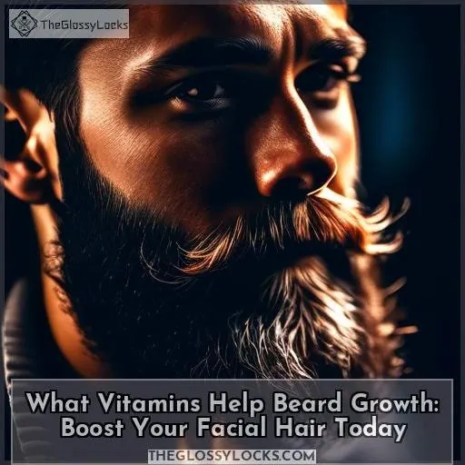 what vitamins help beard growth