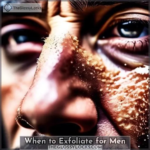 When to Exfoliate for Men