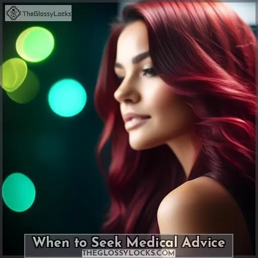 When to Seek Medical Advice