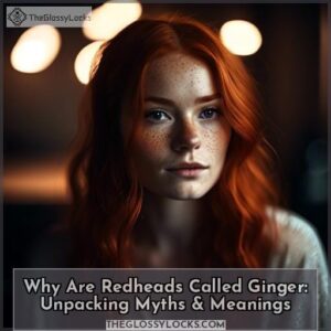 why are redheads called ginger
