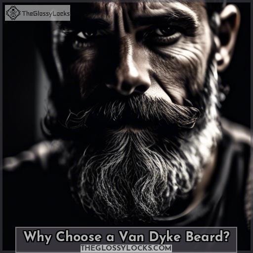 Why Choose a Van Dyke Beard