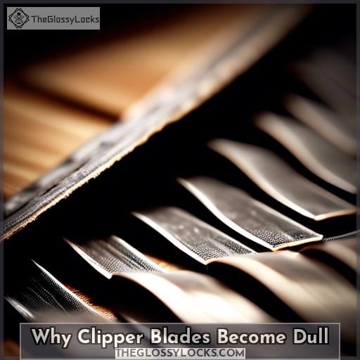 Why Clipper Blades Become Dull
