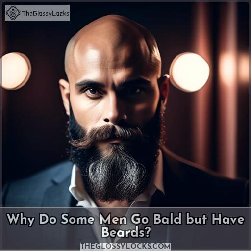 Why Do Some Men Go Bald but Have Beards