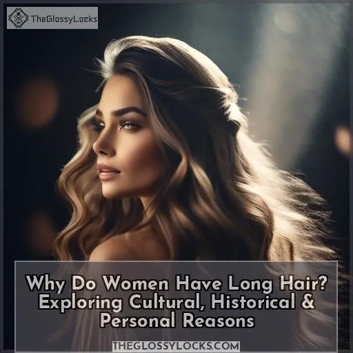 why do women have long hair