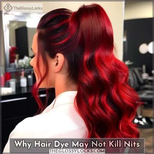 Why Hair Dye May Not Kill Nits