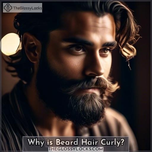 Why is Beard Hair Curly