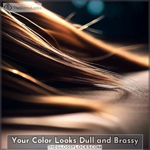 Your Color Looks Dull and Brassy