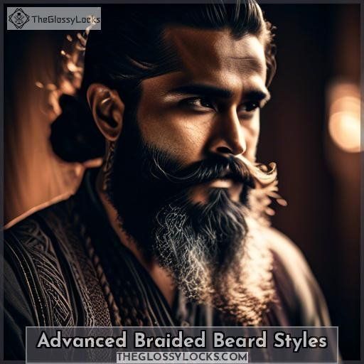 Advanced Braided Beard Styles