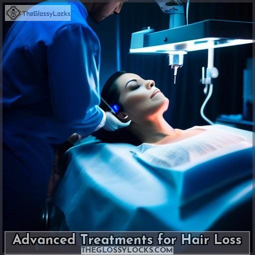 Advanced Treatments for Hair Loss