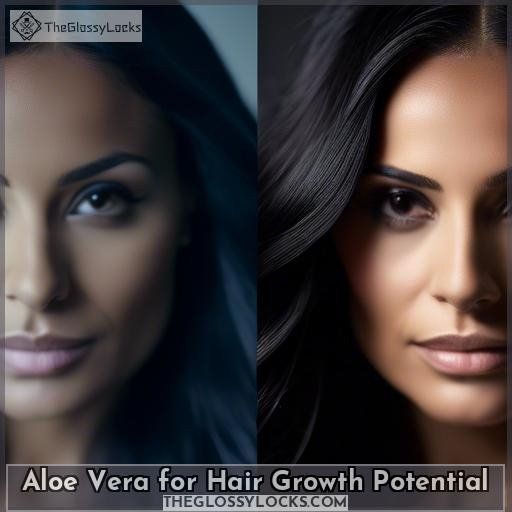 Aloe Vera for Hair Growth Potential