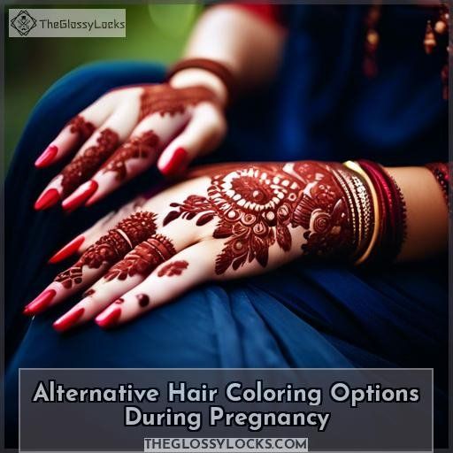 Alternative Hair Coloring Options During Pregnancy