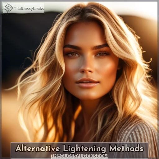 Alternative Lightening Methods