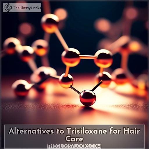 Alternatives to Trisiloxane for Hair Care