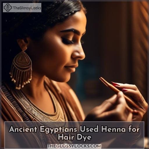 Ancient Egyptians Used Henna for Hair Dye