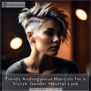 androgynous haircuts
