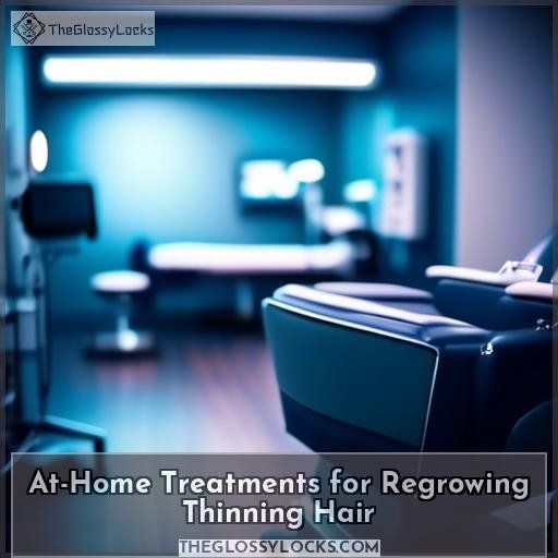At-Home Treatments for Regrowing Thinning Hair