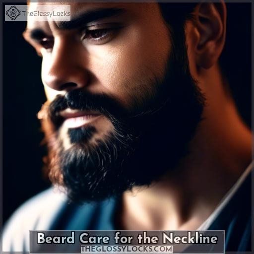 Beard Care for the Neckline
