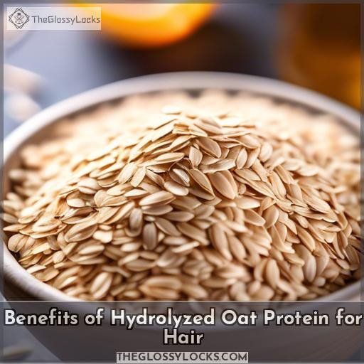 Benefits of Hydrolyzed Oat Protein for Hair
