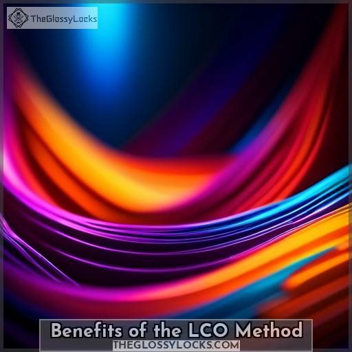 Benefits of the LCO Method