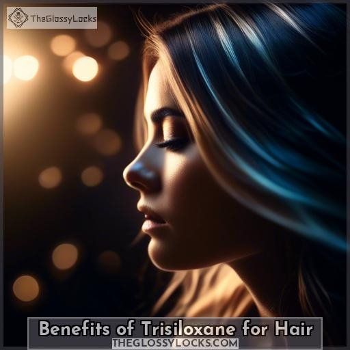 Benefits of Trisiloxane for Hair