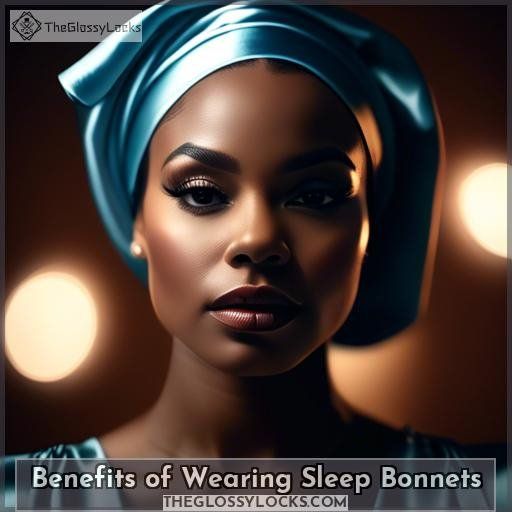 Benefits of Wearing Sleep Bonnets