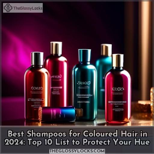 best shampoos for coloured hair