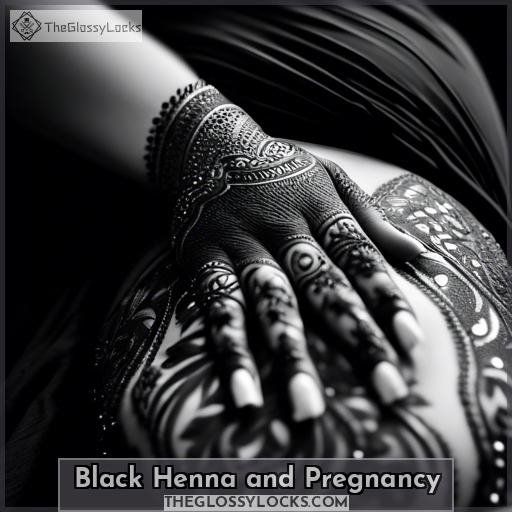 Black Henna and Pregnancy
