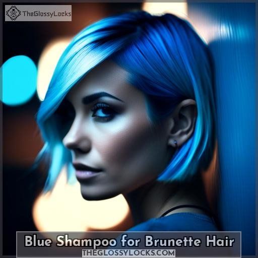 Blue Shampoo for Brunette Hair