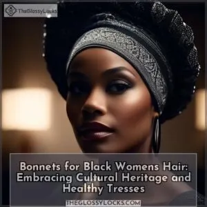 bonnets for black womens hair