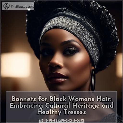 bonnets for black womens hair