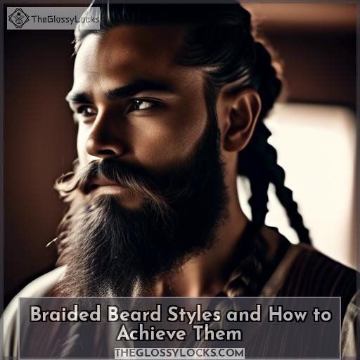 Braided Beard Styles and How to Achieve Them