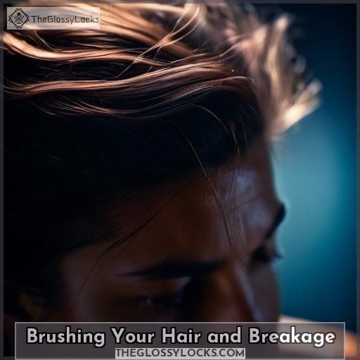 Brushing Your Hair and Breakage