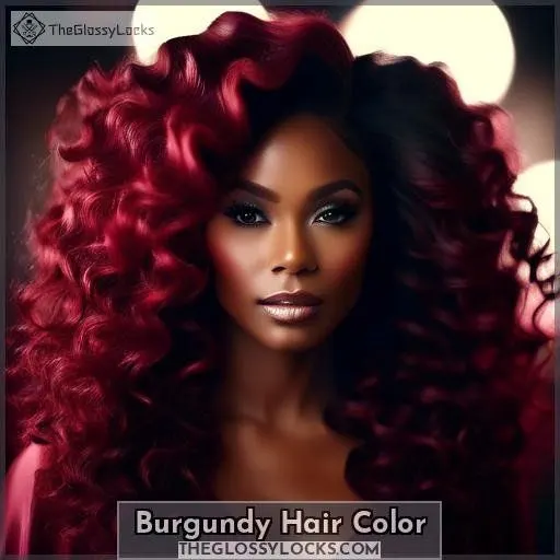 Burgundy Hair Color