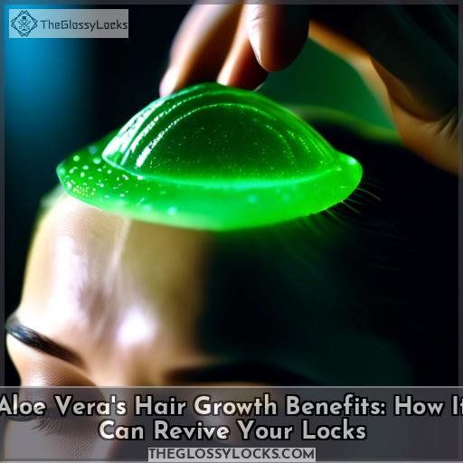 can aloe vera increase hair growth