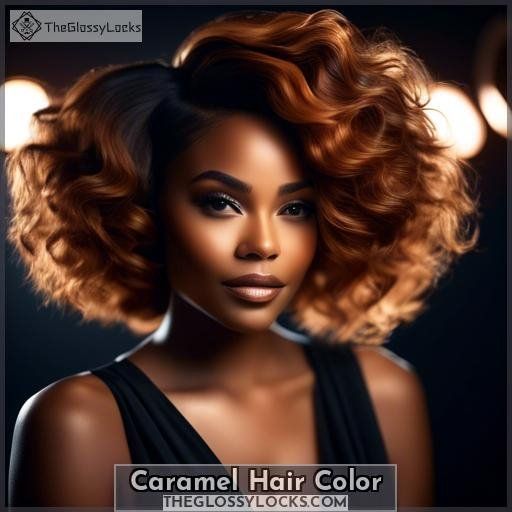 Caramel Hair Color
