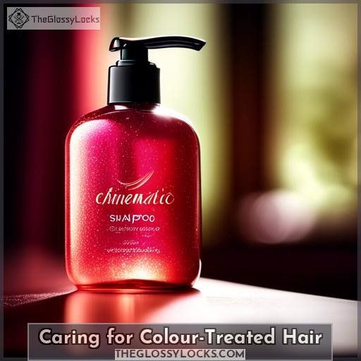 Caring for Colour-Treated Hair