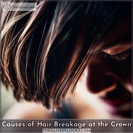 Causes of Hair Breakage at the Crown