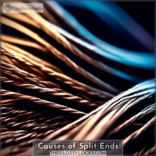 Causes of Split Ends