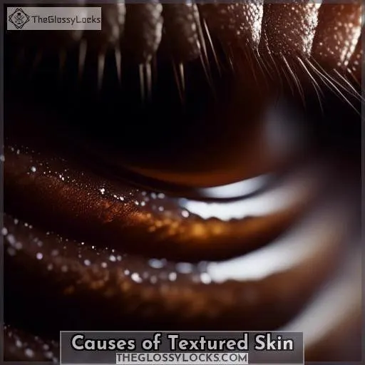 Causes of Textured Skin