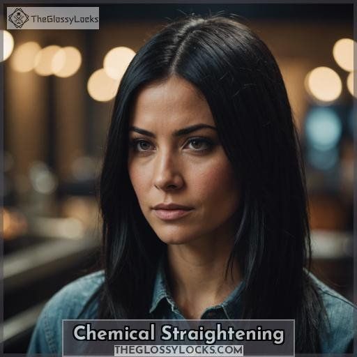 Chemical Straightening
